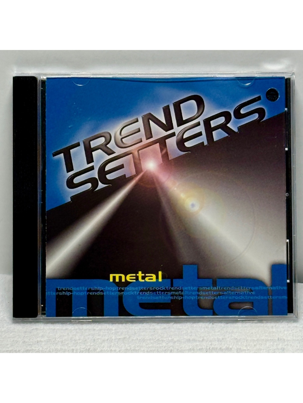 Trendsetters Metal Christian Heavy Metal Compilation CD 2000 KMG Records